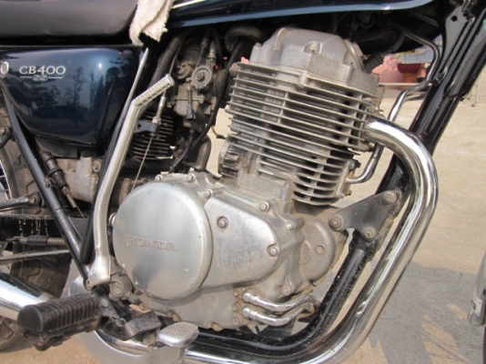 CB400ss ปี02แห้งๆครับinv+สรรพสานมิตร