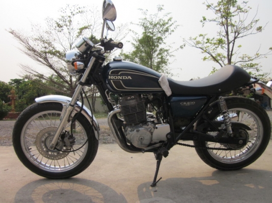 CB400ss ปี02แห้งๆครับinv+สรรพสานมิตร