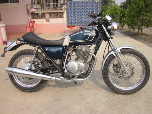 CB400ss ปี02แห้งๆครับinv+สรรพสานมิตร