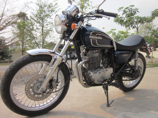 CB400ss ปี02แห้งๆครับinv+สรรพสานมิตร