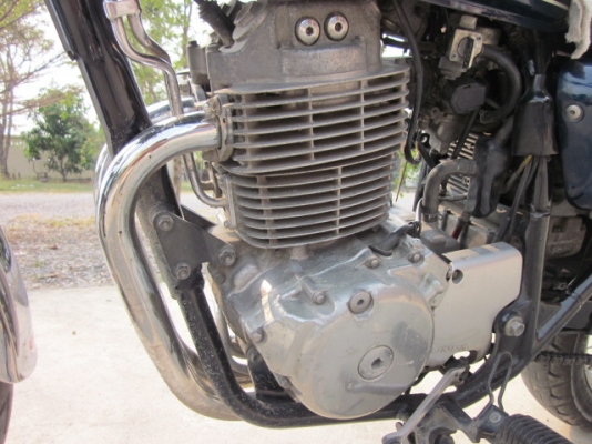 CB400ss ปี02แห้งๆครับinv+สรรพสานมิตร