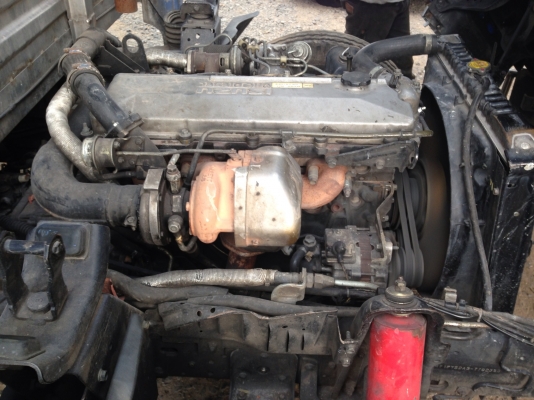 ขาย6ล้อยูโรทู130โบกระบะเลสยาว5เมตรปี47ห้างแท้