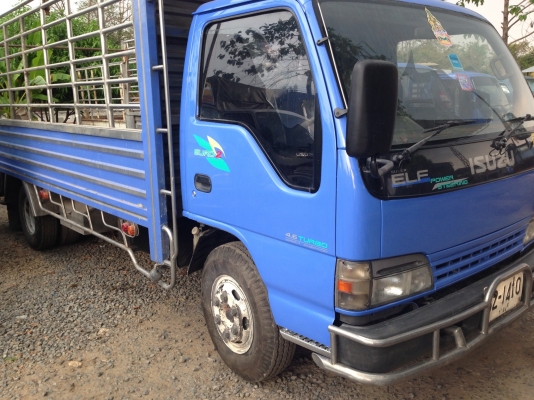 ขาย6ล้อยูโรทู130โบกระบะเลสยาว5เมตรปี47ห้างแท้