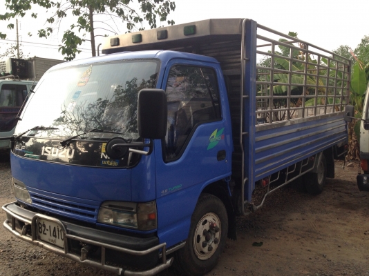 ขาย6ล้อยูโรทู130โบกระบะเลสยาว5เมตรปี47ห้างแท้