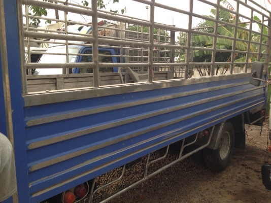 ขาย6ล้อยูโรทู130โบกระบะเลสยาว5เมตรปี47ห้างแท้