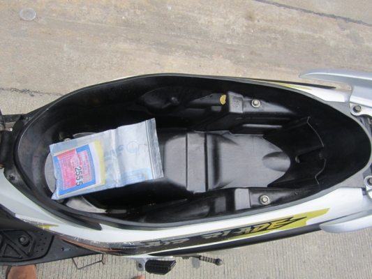 ขายด่วน air blade ปี49เครื่องดีเดิมๆ ล้อแม็ก ชุดโอนครบ