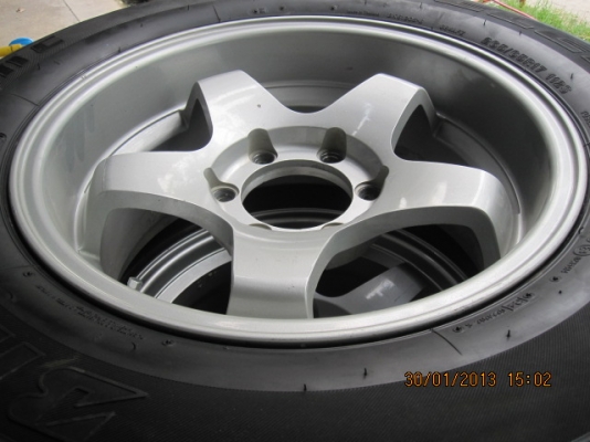 ขายแม็ก 17 ก้านยก 6 รู 139.7 ใส่ 4WD ได้