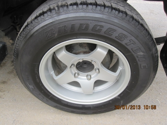 ขายแม็ก 17 ก้านยก 6 รู 139.7 ใส่ 4WD ได้