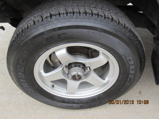 ขายแม็ก 17 ก้านยก 6 รู 139.7 ใส่ 4WD ได้