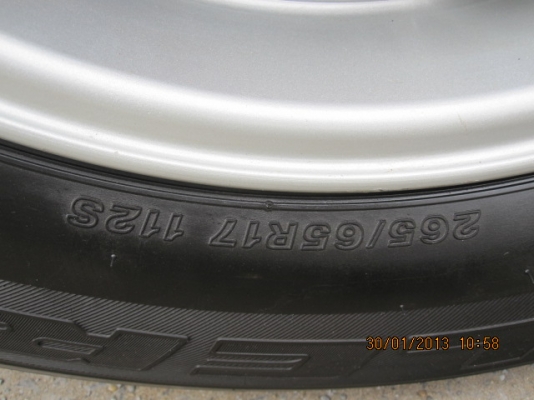 ขายแม็ก 17 ก้านยก 6 รู 139.7 ใส่ 4WD ได้