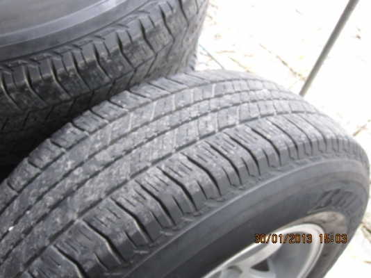 ขายแม็ก 17 ก้านยก 6 รู 139.7 ใส่ 4WD ได้