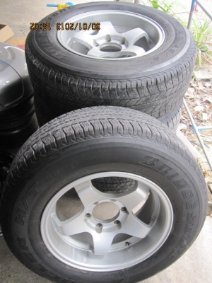 ขายแม็ก 17 ก้านยก 6 รู 139.7 ใส่ 4WD ได้