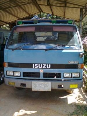 6 ล้อดั้มพ์ ISUZU 115 แรงม้า รถห้างแท้ๆ ปี 38 รถสวยพร้อมใช้งาน