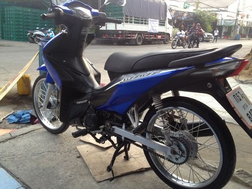 WAVE110I รถสวยเครื่องแน่นพร้อมใช้งาน