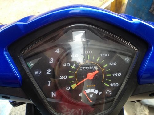 WAVE110I รถสวยเครื่องแน่นพร้อมใช้งาน