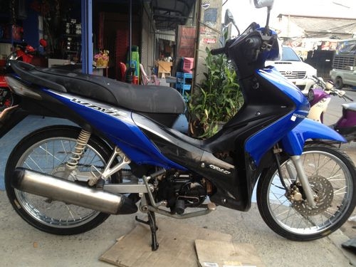 WAVE110I รถสวยเครื่องแน่นพร้อมใช้งาน