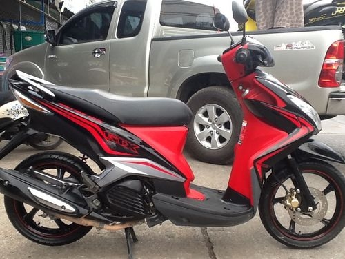 MIO125CCล้อแม็กรถสวยเครื่องแน่นสภาพนางฟ้า