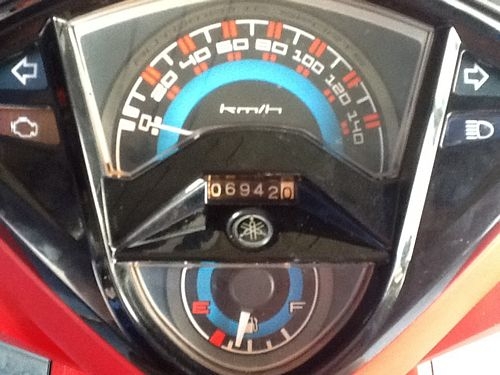 MIO125CCล้อแม็กรถสวยเครื่องแน่นสภาพนางฟ้า