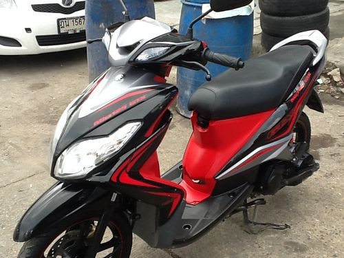 MIO125CCล้อแม็กรถสวยเครื่องแน่นสภาพนางฟ้า