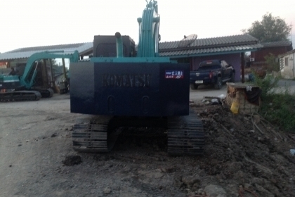 komatsu pc 100 รุ่น 2 สภาพพ้อมใช้งาน