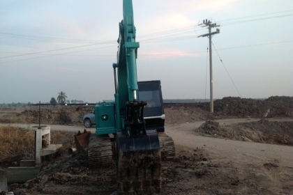 komatsu pc 100 รุ่น 2 สภาพพ้อมใช้งาน