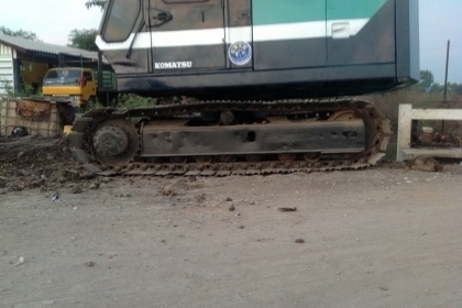 komatsu pc 100 รุ่น 2 สภาพพ้อมใช้งาน