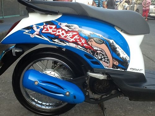 SCOOPY Iรถปี2011รถสวยเครื่องแน่นสภาพเยี่ยม
