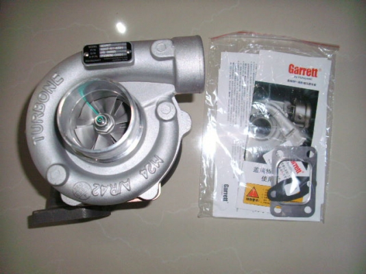 KOMATSU,PC200-6,6D95L,PART NO.6207-81-8331,TURBOCHARGER ASS'Y