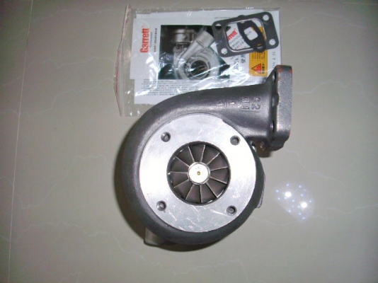 KOMATSU,PC200-6,6D95L,PART NO.6207-81-8331,TURBOCHARGER ASS'Y