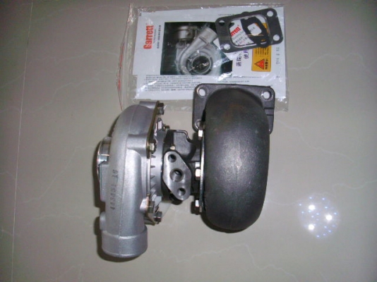 KOMATSU,PC200-6,6D95L,PART NO.6207-81-8331,TURBOCHARGER ASS'Y