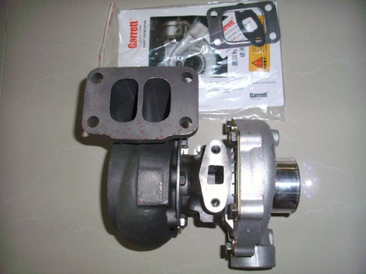 KOMATSU,PC200-6,6D95L,PART NO.6207-81-8331,TURBOCHARGER ASS'Y