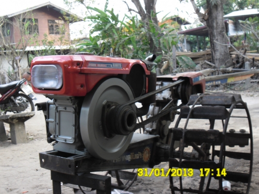 คูโบต้าET95+คูโบต้าNC131สยาม4เกียร์