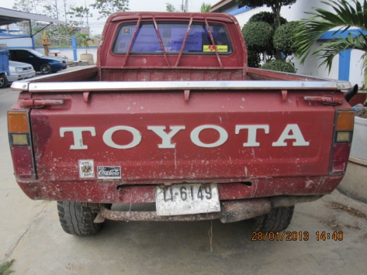 ขายกระบะ TOYOTA LN-30 4 ขอ ช่วงสั้น