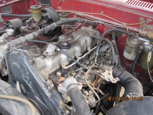 ขายกระบะ TOYOTA LN-30 4 ขอ ช่วงสั้น