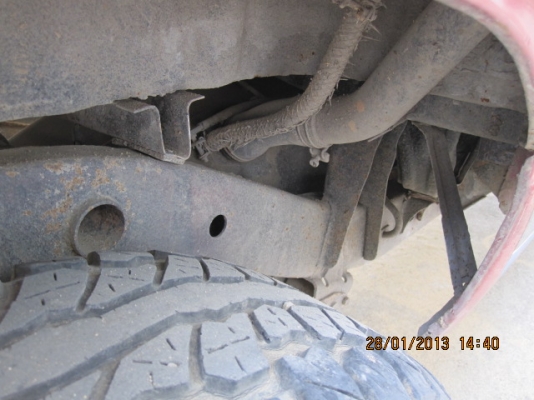 ขายกระบะ TOYOTA LN-30 4 ขอ ช่วงสั้น