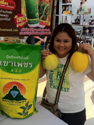 ปุ๋ยอินทรีย์เคมี.ตราเขาเพชร ปุ๋ยอินทรีย์เคมี.ตราเขาเพชร