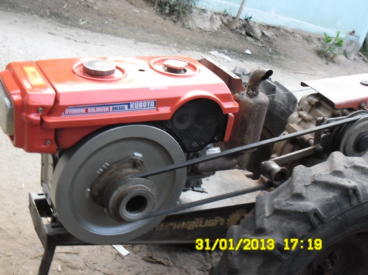 คูโบต้าET95+คูโบต้าNC131สยาม4เกียร์