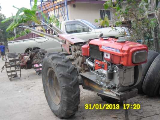 คูโบต้าET95+คูโบต้าNC131สยาม4เกียร์