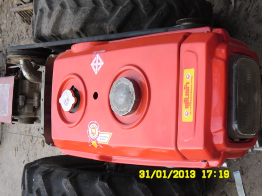 คูโบต้าET95+คูโบต้าNC131สยาม4เกียร์