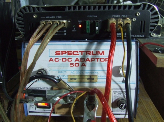 ขายหม้อแปลงไฟ220Vแปลงให้เป็น12VDC50Aใชัแทนแบตรี่ภายในบ้านใช้กับเพาเวอร์รถยนต์ขนาด1200Wใด้สบายครับ