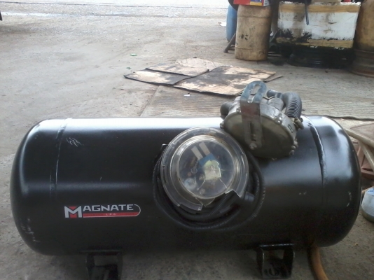 ขายชุดแก็สLPGสภาพยังใหม่พร้อมหม้อต้ม