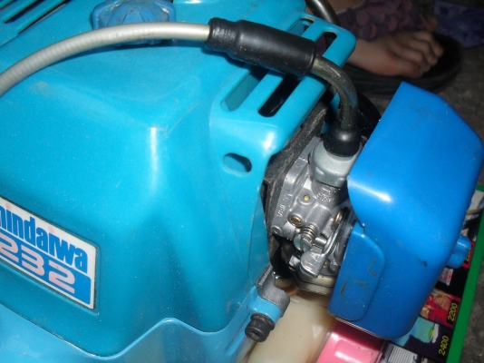 ขายเครื่องตัดหญ้า shindaiwa