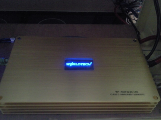 ขาย Power Amp ขับ Sub 12นิ้ว ของไหม่ ขาย Power Amp ขับ Sub 12นิ้ว ของไหม่