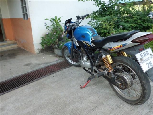 ขายtiger boxer 200 ทะเบียน พร้อมโอน