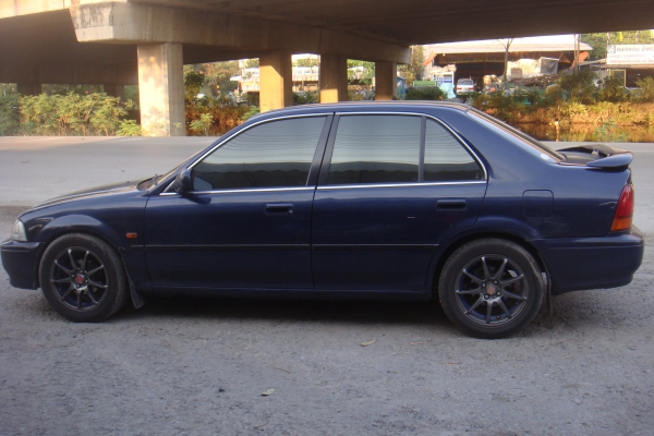 ขายด่วน HONDA CITY ปี97 ติดแก๊ส แล้ว