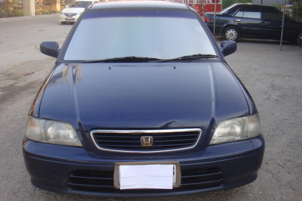 ขายด่วน HONDA CITY ปี97 ติดแก๊ส แล้ว