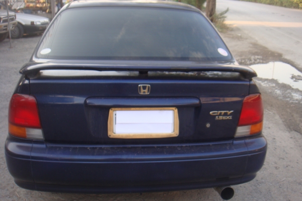 ขายด่วน HONDA CITY ปี97 ติดแก๊ส แล้ว
