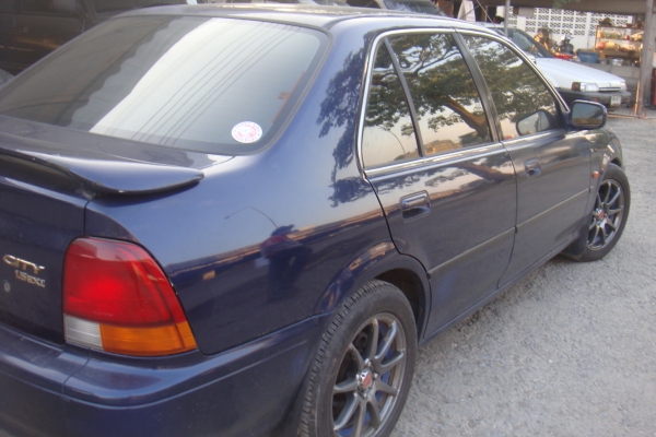 ขายด่วน HONDA CITY ปี97 ติดแก๊ส แล้ว