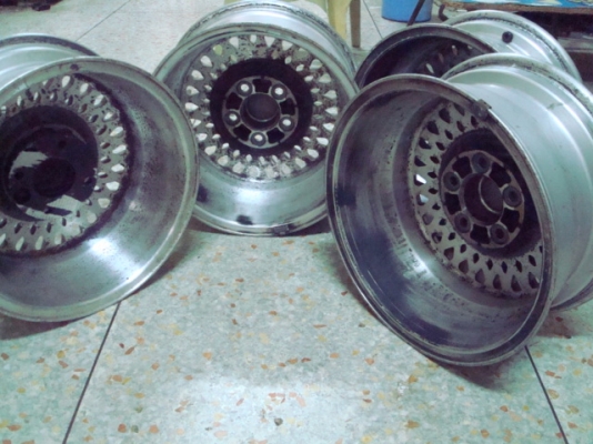 แม็ก jeep USA ลาย bbs ขอบ15กว้าง7นิ้ว 5/114.3