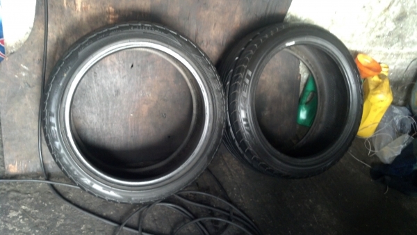 ยางฟอเก้น ดอกหนาๆ 215/45/17 ราคาคู่ละ 2100